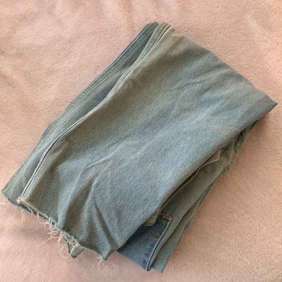 Mod Ref light-wash Denim Overalls - Picture 3 of 4